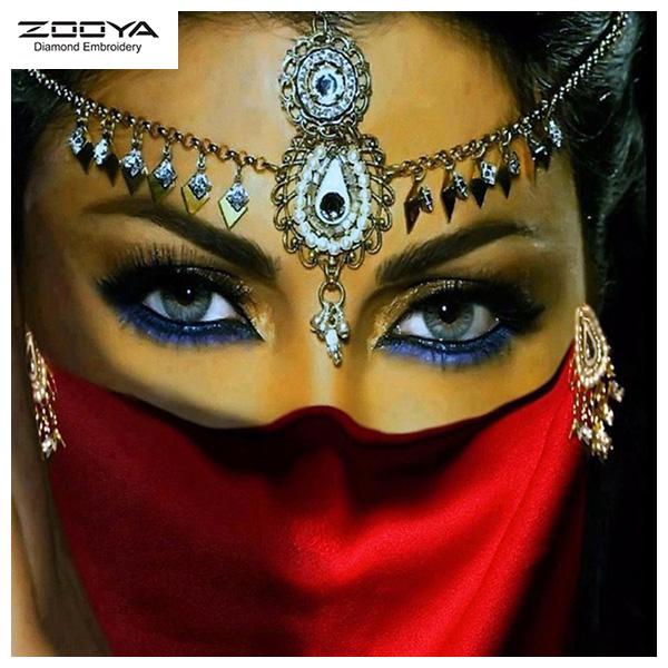 ZOOYA DIY 3D круглая алмазная картина индийская женщина вышивка крестиком домашний декор
ZOOYA DIY 3D круглая алмазная картина индийская женщина вышивка крестиком домашний декор