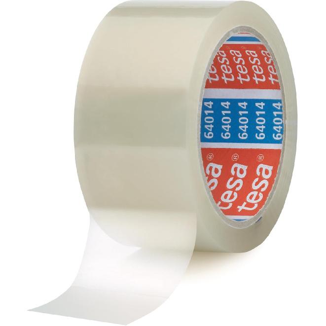 tesa tesapack 64014 - Low-Noise 66 m Parcel Tape for Packaging Parcels and Shipping Boxes - Transparent - (1Rolls, Single) Single
tesa tesapack 64014 - Low-Noise 66 m Parcel Tape for Packaging Parcels and Shipping Boxes - Transparent - (1Rolls, Single) Single