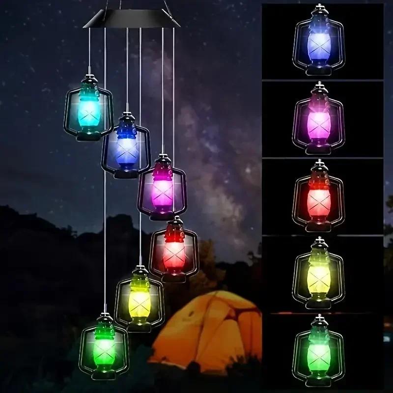 Vintage Bottle Wind Chimes Fairy Lights String Camping Tent Kerosene Lamp Hanging Lamp Outdoor Garden Decoration Night Light
Vintage Bottle Wind Chimes Fairy Lights String Camping Tent Kerosene Lamp Hanging Lamp Outdoor Garden Decoration Night Light