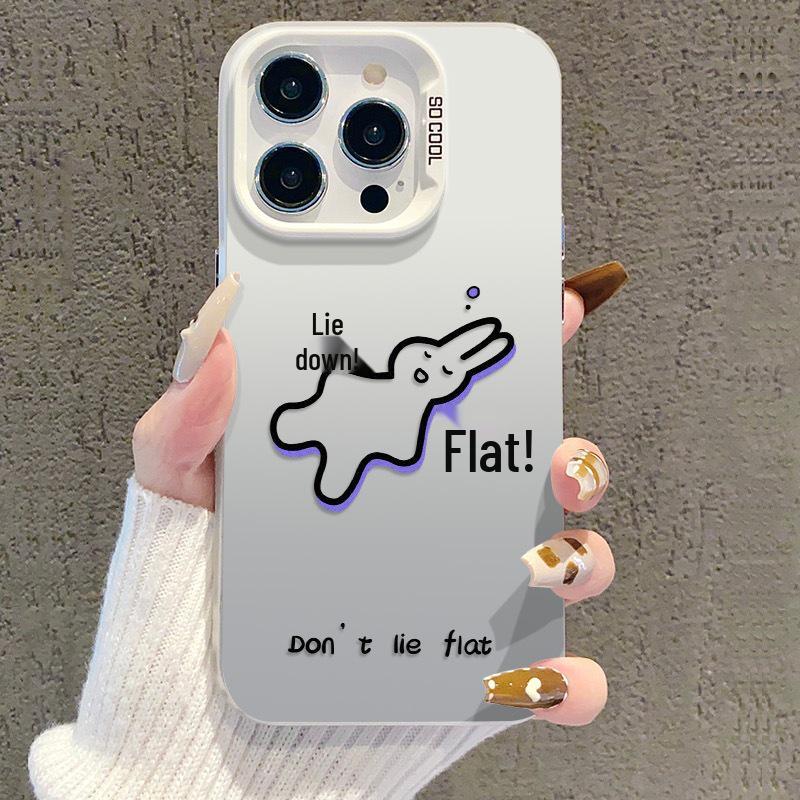 Lying Flat Rabbit iPhone Case for iPhone 14 Pro/13/16 Pro/17, Silver, Apple 15 Pro Max, Cross-Border Redmi K90 Pro Max Champion Edition
Lying Flat Rabbit iPhone Case for iPhone 14 Pro/13/16 Pro/17, Silver, Apple 15 Pro Max, Cross-Border Redmi K90 Pro Max Champion Edition