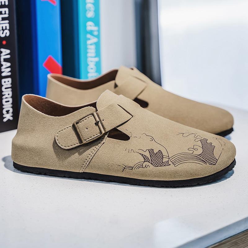 Designer 2025 summer high-quality breathable fishing Boken all-inclusive men s shoes ultra-light foot cover Doudou sandals men s shoes 39 хаки
Designer 2025 summer high-quality breathable fishing Boken all-inclusive men s shoes ultra-light foot cover Doudou sandals men s shoes 39 хаки
