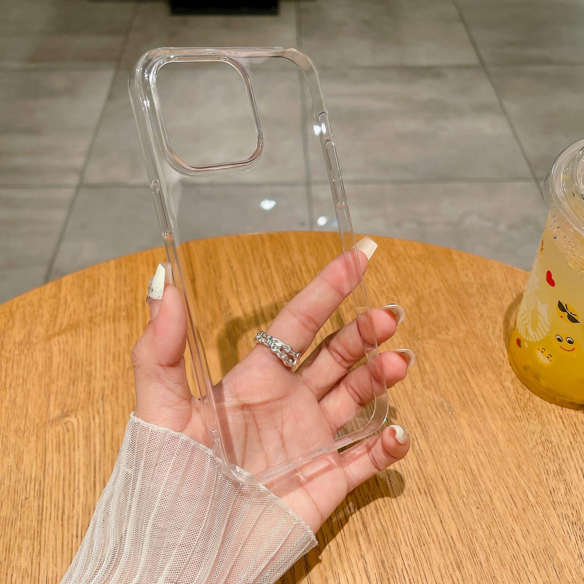 For IPhone 15 Ultra-thin High Transparency Non Yellowing PC Phone Case for Apple 14 Promax Large Hole Anti Drop Protective Case For Apple XSMAX
For IPhone 15 Ultra-thin High Transparency Non Yellowing PC Phone Case for Apple 14 Promax Large Hole Anti Drop Protective Case For Apple XSMAX