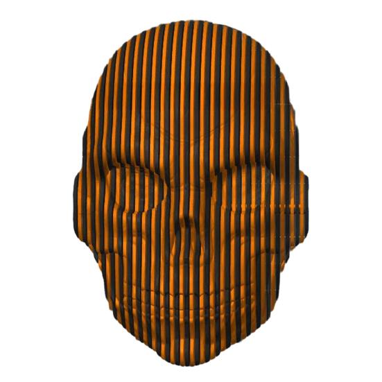 3D-печатное украшение в виде черепа, гибкое украшение-череп, игрушка-антистресс в виде черепа для любителей киберпанка и готики
3D-печатное украшение в виде черепа, гибкое украшение-череп, игрушка-антистресс в виде черепа для любителей киберпанка и готики