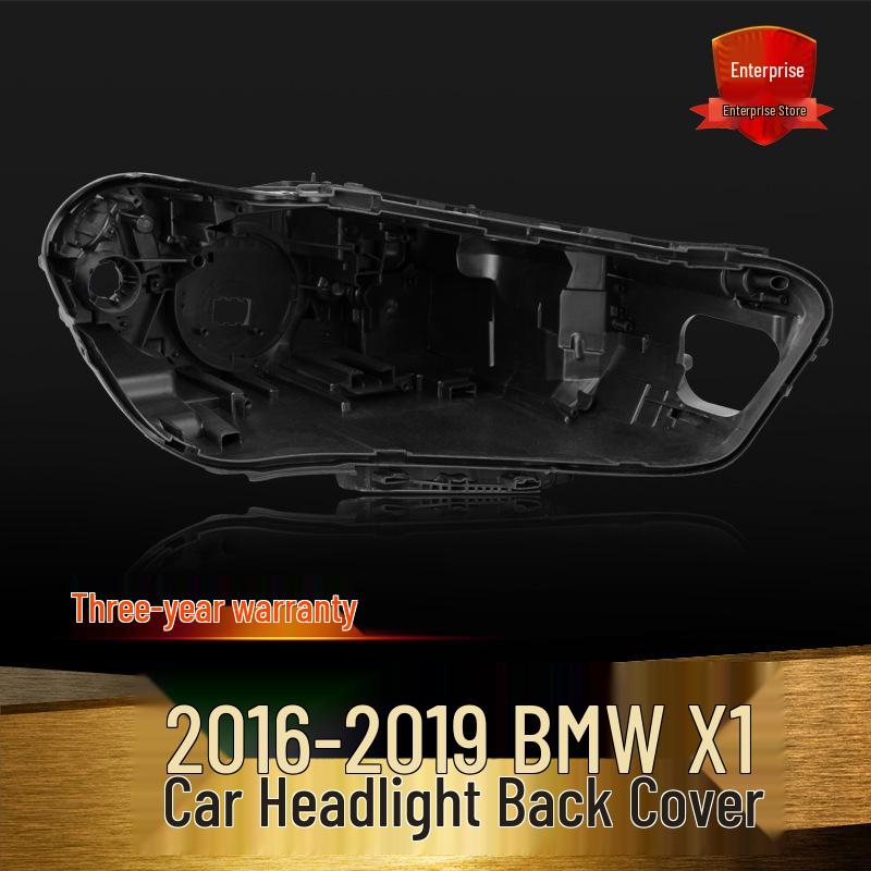Black Headlight Back Cover Shell for BMW X1 F49 (2016-2019) F49
Black Headlight Back Cover Shell for BMW X1 F49 (2016-2019) F49