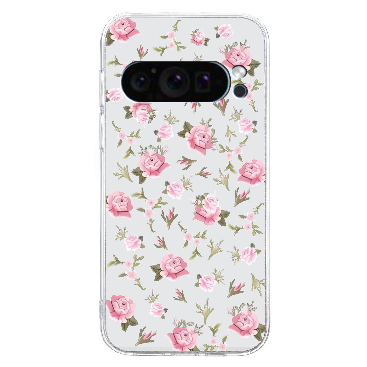 For Google Pixel 9 Case Printed Pattern TPU Phone Cover Scratch-Resistant White Flower
For Google Pixel 9 Case Printed Pattern TPU Phone Cover Scratch-Resistant White Flower