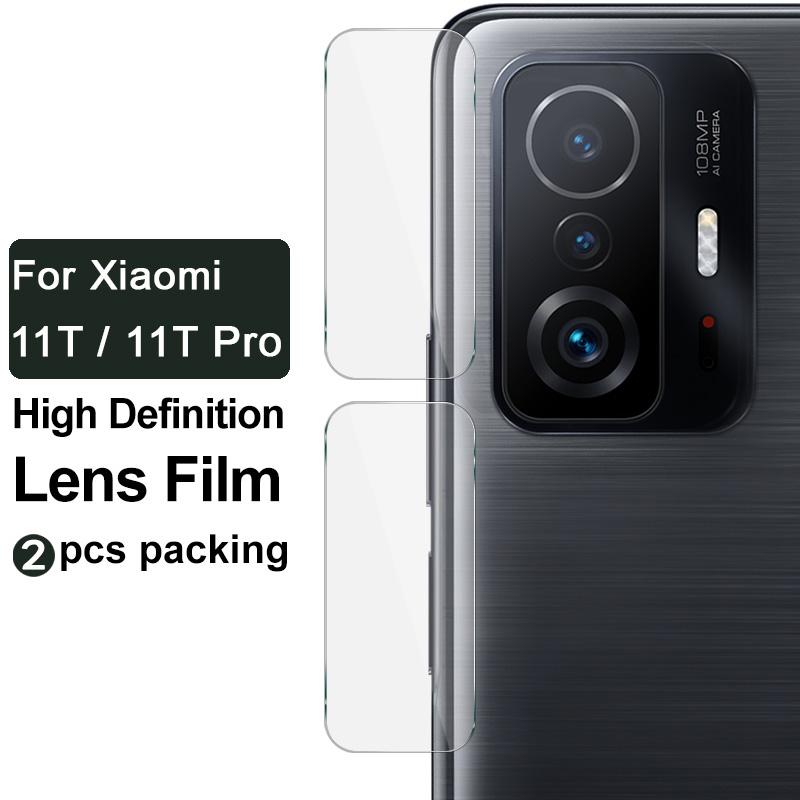 IMAK 2Pcs/Pack HD Bubble Free Anti-Scratch Tempered Glass Camera Lens Protector for Xiaomi 11T/11T Pro Type A
IMAK 2Pcs/Pack HD Bubble Free Anti-Scratch Tempered Glass Camera Lens Protector for Xiaomi 11T/11T Pro Type A