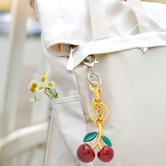 1/2Pcs Keychain Holder Cherry Leaves Charm Keyring Fade-resistant Alloy Key Ring Backpack Car Accessory B
1/2Pcs Keychain Holder Cherry Leaves Charm Keyring Fade-resistant Alloy Key Ring Backpack Car Accessory B