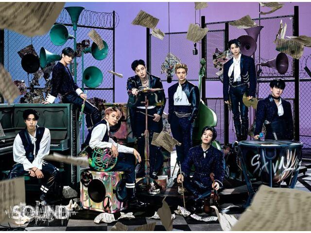 Первое ограниченное издание Stray Kids THE SOUND, компакт-диск типа A + Blu-ray + фотокнига ESCL-5760
Первое ограниченное издание Stray Kids THE SOUND, компакт-диск типа A + Blu-ray + фотокнига ESCL-5760
