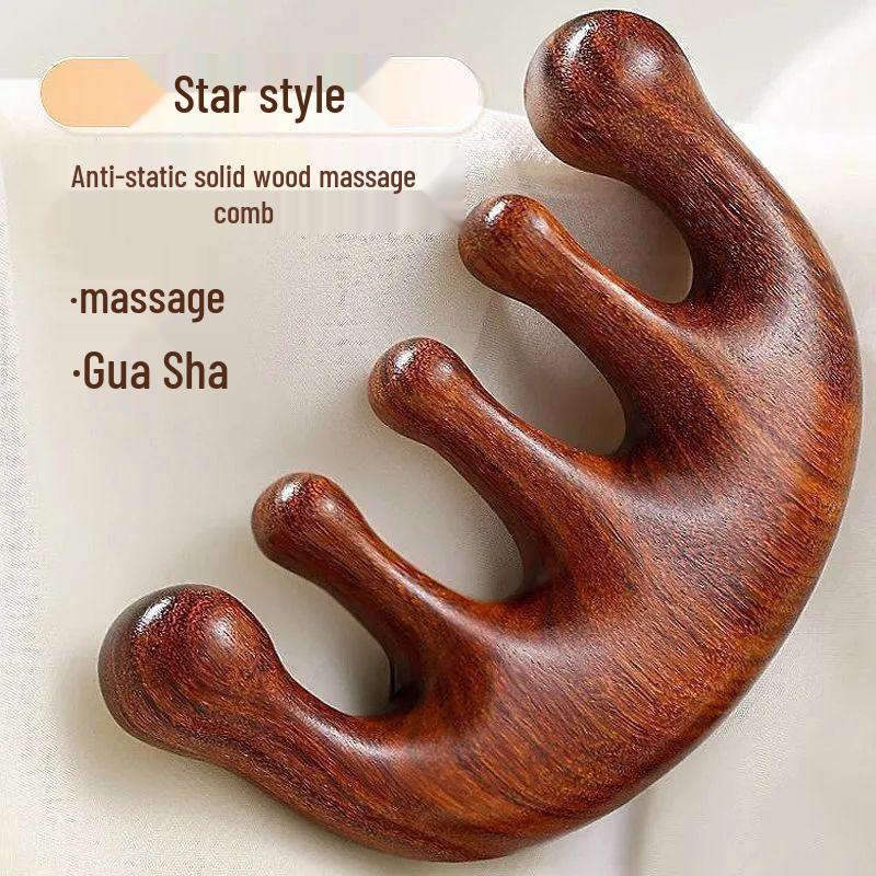 Расческа для массажа дельфином Zhao Lusi Star 5A, расческа для меридианной терапии, унисекс, пятизубцовая конструкция
Расческа для массажа дельфином Zhao Lusi Star 5A, расческа для меридианной терапии, унисекс, пятизубцовая конструкция