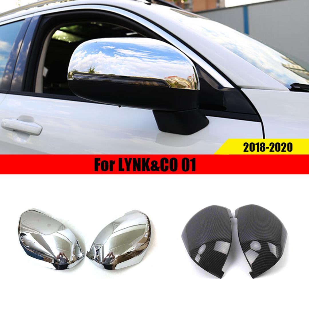 Для L/YNK&CO 01 2018 2020 хромированная/карбоновая боковая дверь автомобиля заднего вида, крышка поворотного зеркала, накладка, накладка, гарнир, аксессуары
Для L/YNK&CO 01 2018 2020 хромированная/карбоновая боковая дверь автомобиля заднего вида, крышка поворотного зеркала, накладка, накладка, гарнир, аксессуары