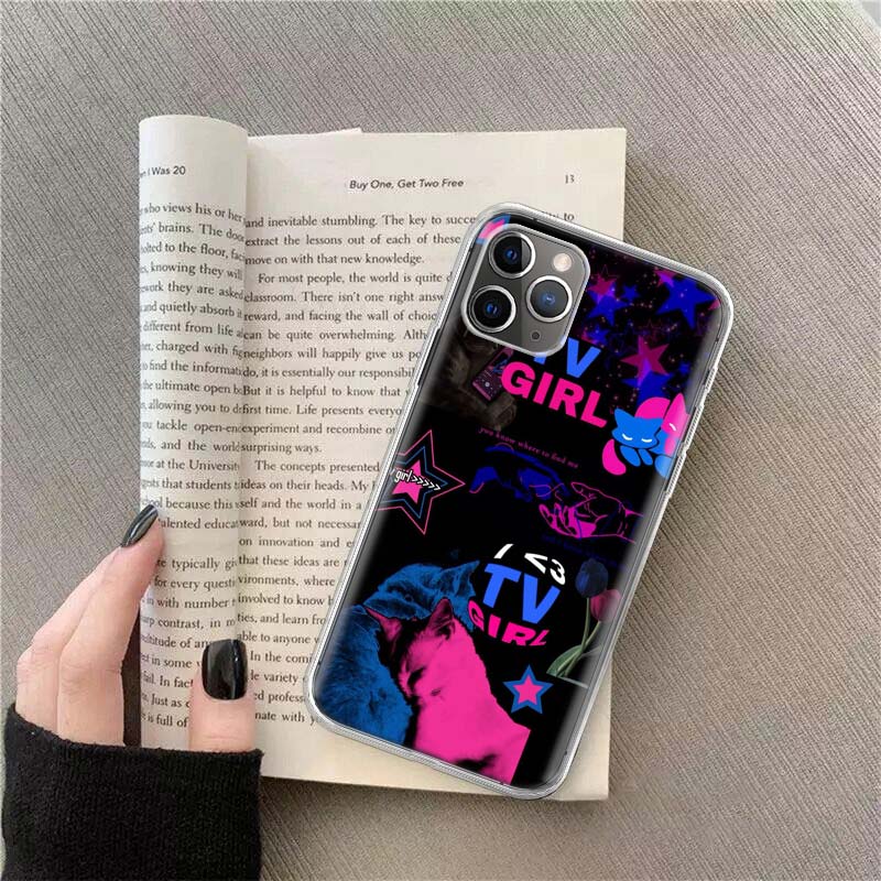 TV Girl Album Phone Case For Apple Iphone 12 13 Mini 14 15 Pro 17 Pro Max Air 11 16E 16 Plus Shell Cover Clear TPU iPhone 12 Pro Max
TV Girl Album Phone Case For Apple Iphone 12 13 Mini 14 15 Pro 17 Pro Max Air 11 16E 16 Plus Shell Cover Clear TPU iPhone 12 Pro Max