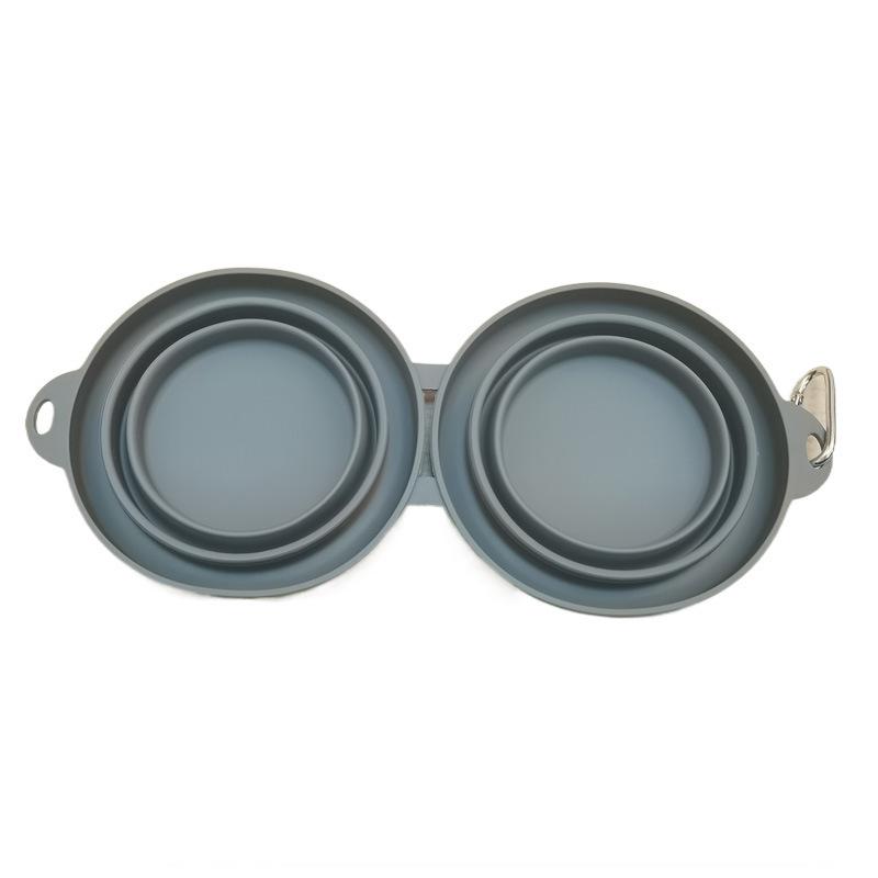 Top-Selling Foldable Silicone Bowl for Cats & Dogs - Portable Double Bowl Feeder сірий колір
Top-Selling Foldable Silicone Bowl for Cats & Dogs - Portable Double Bowl Feeder сірий колір