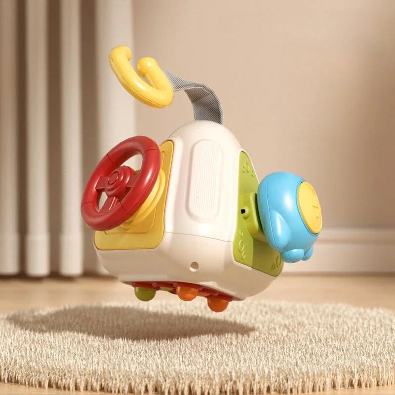 10 in 1 Baby Busy Board Infant Carseat Plane Travel Toy Educational Learning Fidget Toys for Toddlers 1-3Y Old Boys Girls Gift
10 in 1 Baby Busy Board Infant Carseat Plane Travel Toy Educational Learning Fidget Toys for Toddlers 1-3Y Old Boys Girls Gift