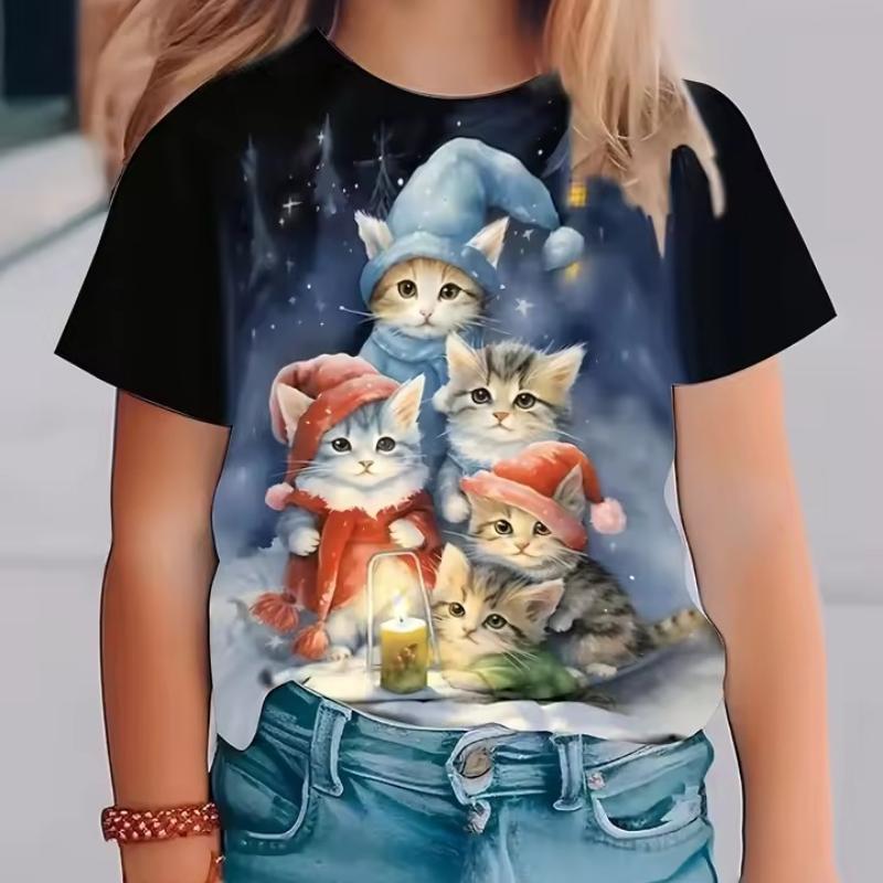 Children s Cartoon Cute Short Sleeved Soft Comfortable Top T-Shirts Girls 170
Children s Cartoon Cute Short Sleeved Soft Comfortable Top T-Shirts Girls 170