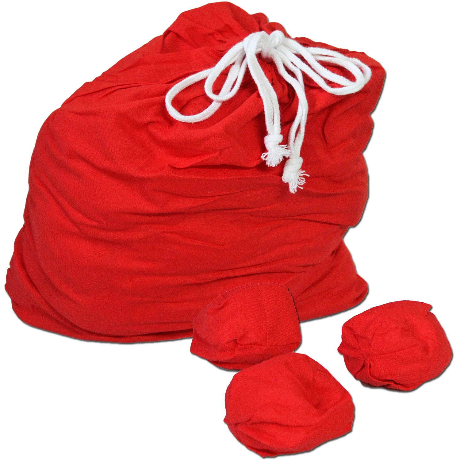 Набор из 50 красно-белых мячей для бросания с сумкой для хранения (1441 Красный)
Набор из 50 красно-белых мячей для бросания с сумкой для хранения (1441 Красный)