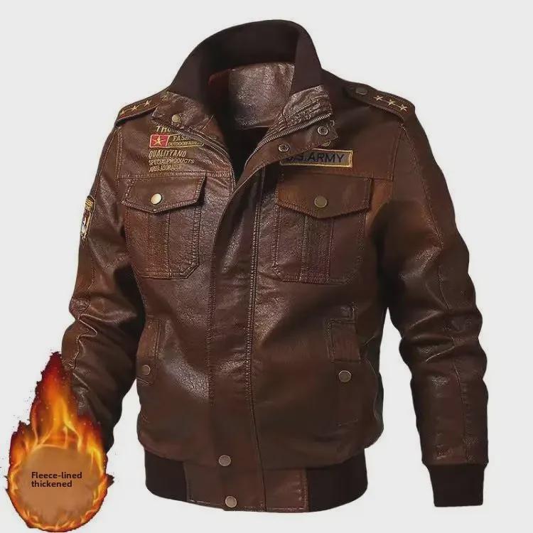 Men s Spring & Autumn PU Leather Motorcycle Jacket XXL
Men s Spring & Autumn PU Leather Motorcycle Jacket XXL