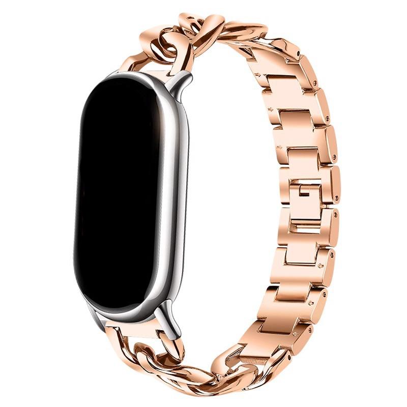 Браслет из нержавеющей стали для Xiaomi mi band 9/8 Сменный ремешок Correa для Miband 9 Браслеты для Xiaomi 8 Ремешки для часов Аксессуары for mi band 8
Браслет из нержавеющей стали для Xiaomi mi band 9/8 Сменный ремешок Correa для Miband 9 Браслеты для Xiaomi 8 Ремешки для часов Аксессуары for mi band 8