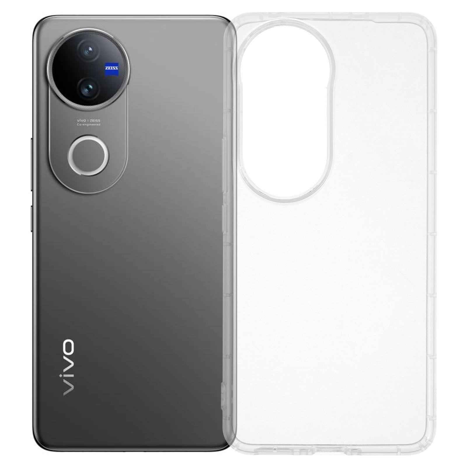 Для vivo V50 5G Чохол Прозора TPU Задня кришка телефону Захист подушкою безпеки A
Для vivo V50 5G Чохол Прозора TPU Задня кришка телефону Захист подушкою безпеки A