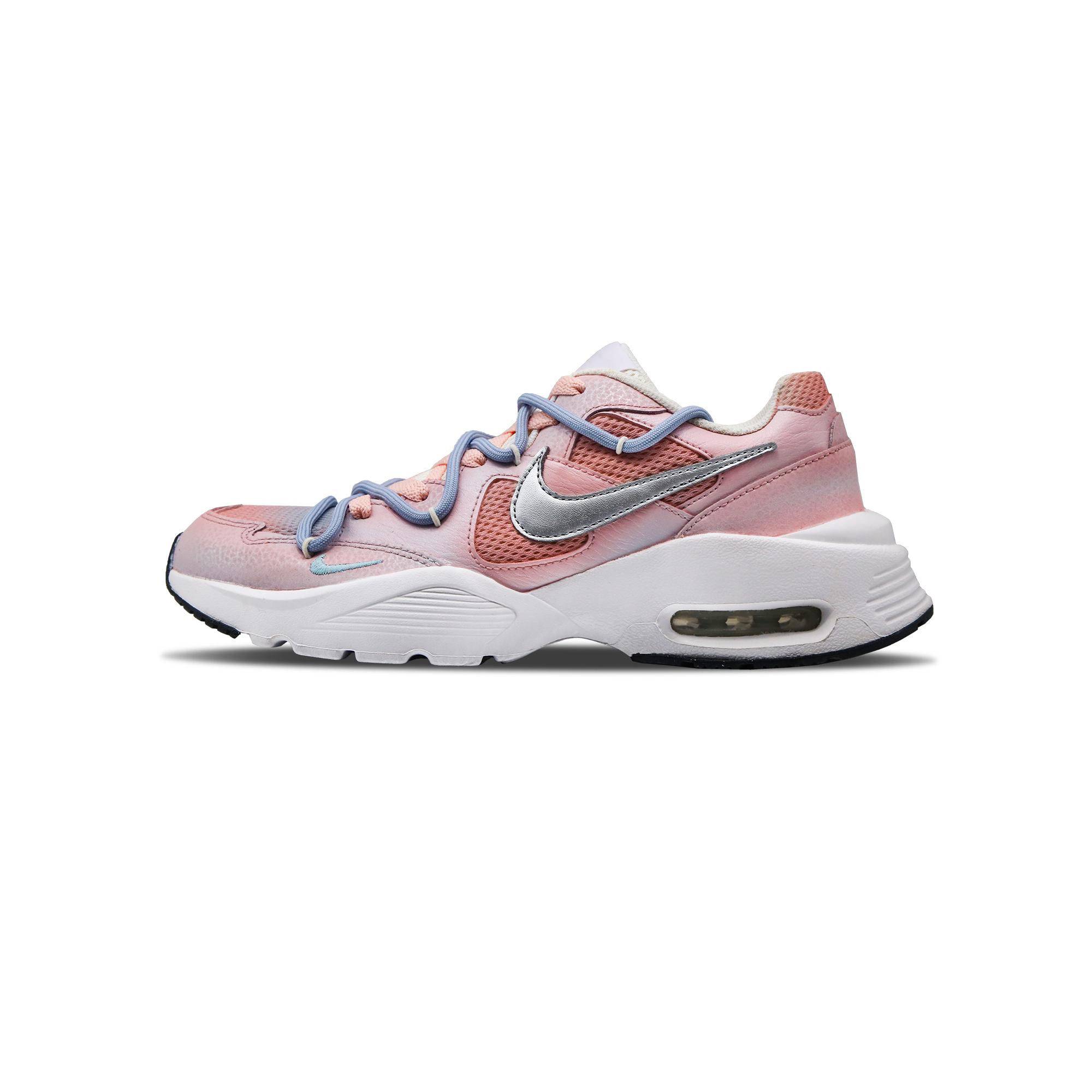 Nike Air Max Fusion Abrasion Resistant Low top Running Shoes Unisex Pink Blue CJ1670-102(Team81V) 44.5
Nike Air Max Fusion Abrasion Resistant Low top Running Shoes Unisex Pink Blue CJ1670-102(Team81V) 44.5