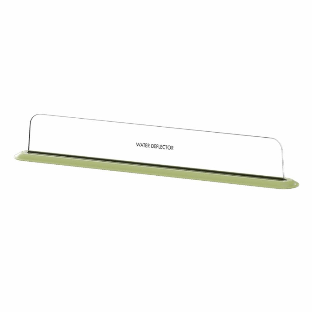 Anti-Splash Suction Cup Sink Baffle Transparent Waterproof Kitchen Water Baffle Extended Reusable Splash Guard Bathroom Sinks зелений
Anti-Splash Suction Cup Sink Baffle Transparent Waterproof Kitchen Water Baffle Extended Reusable Splash Guard Bathroom Sinks зелений
