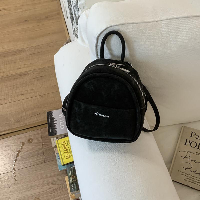 Spring New Fashi Sweet Casual Small Backpack for Women Casual and Simple Commuting Bag Fashiable and Versatile Shoulder Bags чёрный
Spring New Fashi Sweet Casual Small Backpack for Women Casual and Simple Commuting Bag Fashiable and Versatile Shoulder Bags чёрный