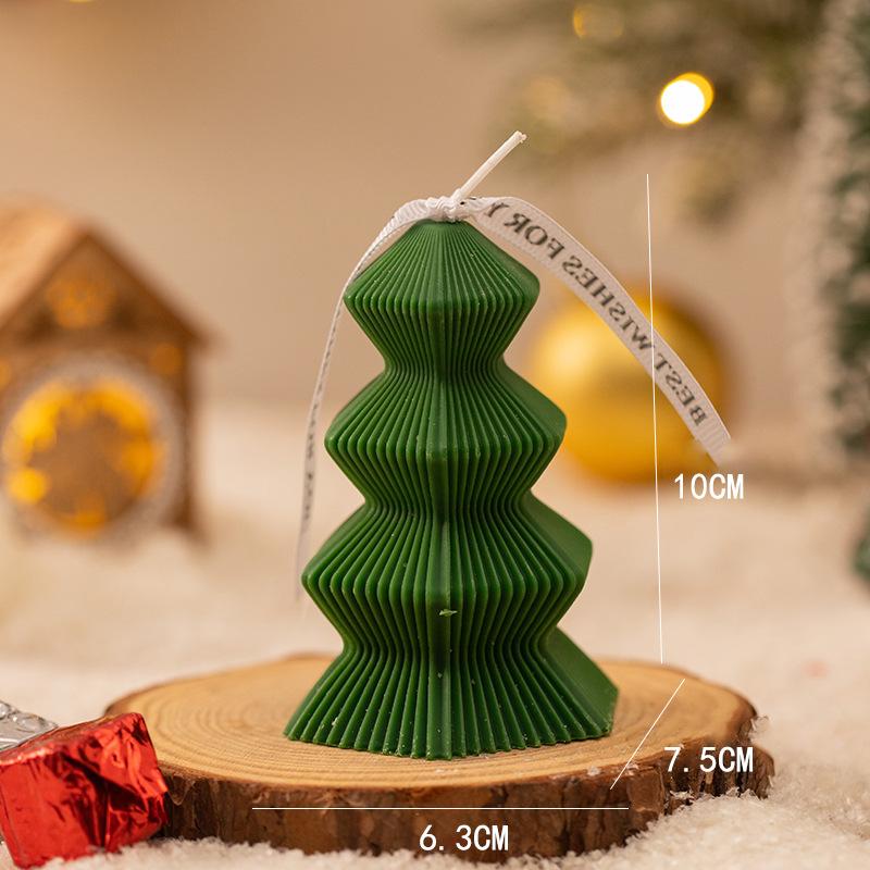 Origami Christmas Tree Scented Candle Home Creative Scented Candle Ornament Wedding Souvenir Type A green small.
Origami Christmas Tree Scented Candle Home Creative Scented Candle Ornament Wedding Souvenir Type A green small.
