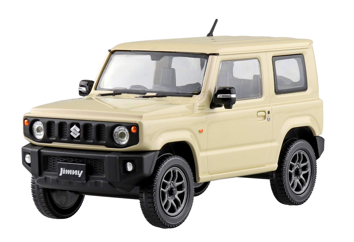 AOSHIMA The Snap Kit Series Suzuki Jimny Chiffon Ivory Metallic Пластиковая модель 1/32 с цветовой кодировкой 08-D
AOSHIMA The Snap Kit Series Suzuki Jimny Chiffon Ivory Metallic Пластиковая модель 1/32 с цветовой кодировкой 08-D