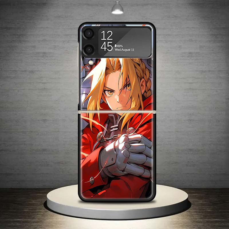 Anime F-ullmetal A-Alchemist Phone Case For Samsung Galaxy Z Flip 7 6 5 4 3 5G Shockproof Cover Z Flip7 Flip6 ZFlip5 Flip3 Flip4 Samsung Z Flip 7
Anime F-ullmetal A-Alchemist Phone Case For Samsung Galaxy Z Flip 7 6 5 4 3 5G Shockproof Cover Z Flip7 Flip6 ZFlip5 Flip3 Flip4 Samsung Z Flip 7