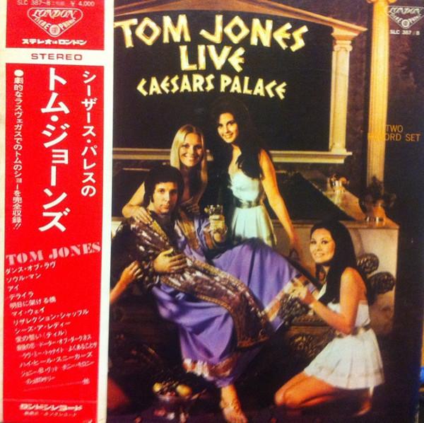LP Record TOM JONES Live Caesars Palace SLC387PROMO LONDON 1971 Japan Obi Rock Used
LP Record TOM JONES Live Caesars Palace SLC387PROMO LONDON 1971 Japan Obi Rock Used