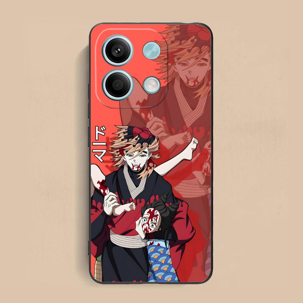 Demon Slayer Douma Phone Case for Xiaomi Redmi Note 14 13 12 11 A5 3 2 1 Pro Plus 4G 5G Colour Printing Cover Cellphones Luxury Redmi Note 14 Pro 5G (Global)
Demon Slayer Douma Phone Case for Xiaomi Redmi Note 14 13 12 11 A5 3 2 1 Pro Plus 4G 5G Colour Printing Cover Cellphones Luxury Redmi Note 14 Pro 5G (Global)