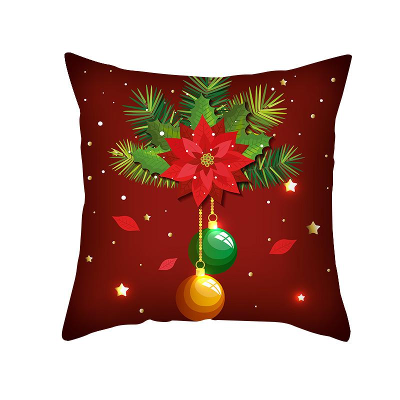 Cartoon Christmas Pillow Cover Nordic Red and Green Letters Peach Skin Pillow Cover Office Cushion Cover Home 45 * 45 (excluding pillow core)
Cartoon Christmas Pillow Cover Nordic Red and Green Letters Peach Skin Pillow Cover Office Cushion Cover Home 45 * 45 (excluding pillow core)