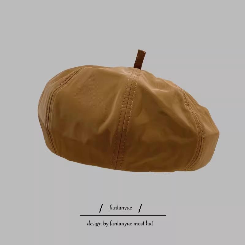 Берет женский матовый осенне-зимний новая шляпа художника литературная шляпа восьмиугольная шляпа-тыква с высоким чувством Adjustable
Берет женский матовый осенне-зимний новая шляпа художника литературная шляпа восьмиугольная шляпа-тыква с высоким чувством Adjustable