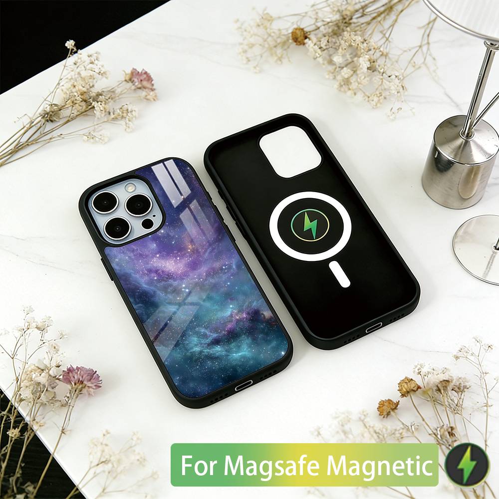 Starry sky Phone Case For iPhone17,16,15,14,13,12,11 Plus,Pro Magnetic For Magsafe Wireless Charging iPhone11Pro
Starry sky Phone Case For iPhone17,16,15,14,13,12,11 Plus,Pro Magnetic For Magsafe Wireless Charging iPhone11Pro