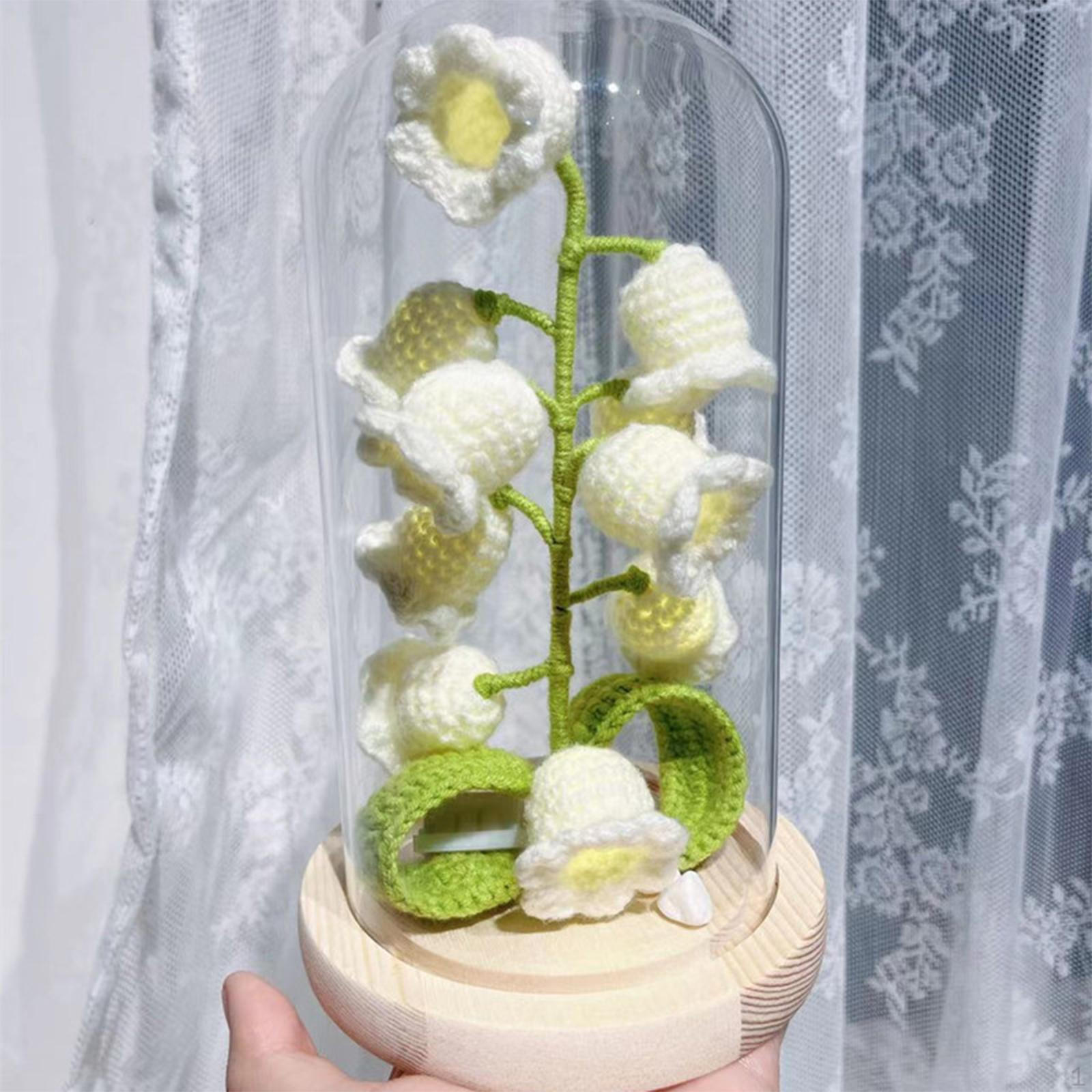 Lamp Night Light Lily of The Valley for Home Decor Desk білий
Lamp Night Light Lily of The Valley for Home Decor Desk білий