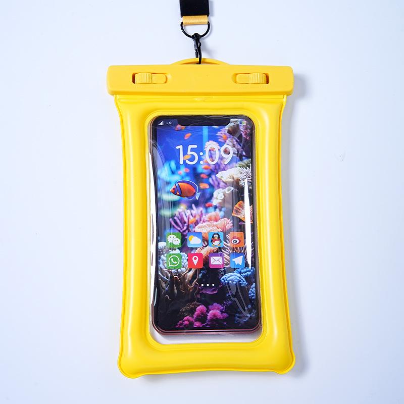 Большой водонепроницаемый чехол для телефона с воздушной подушкой и высокопрозрачным сенсорным экраном - Идеально подходит для дайвинга, плавания и защиты от дождя 14.5x24 cm жёлтый
Большой водонепроницаемый чехол для телефона с воздушной подушкой и высокопрозрачным сенсорным экраном - Идеально подходит для дайвинга, плавания и защиты от дождя 14.5x24 cm жёлтый