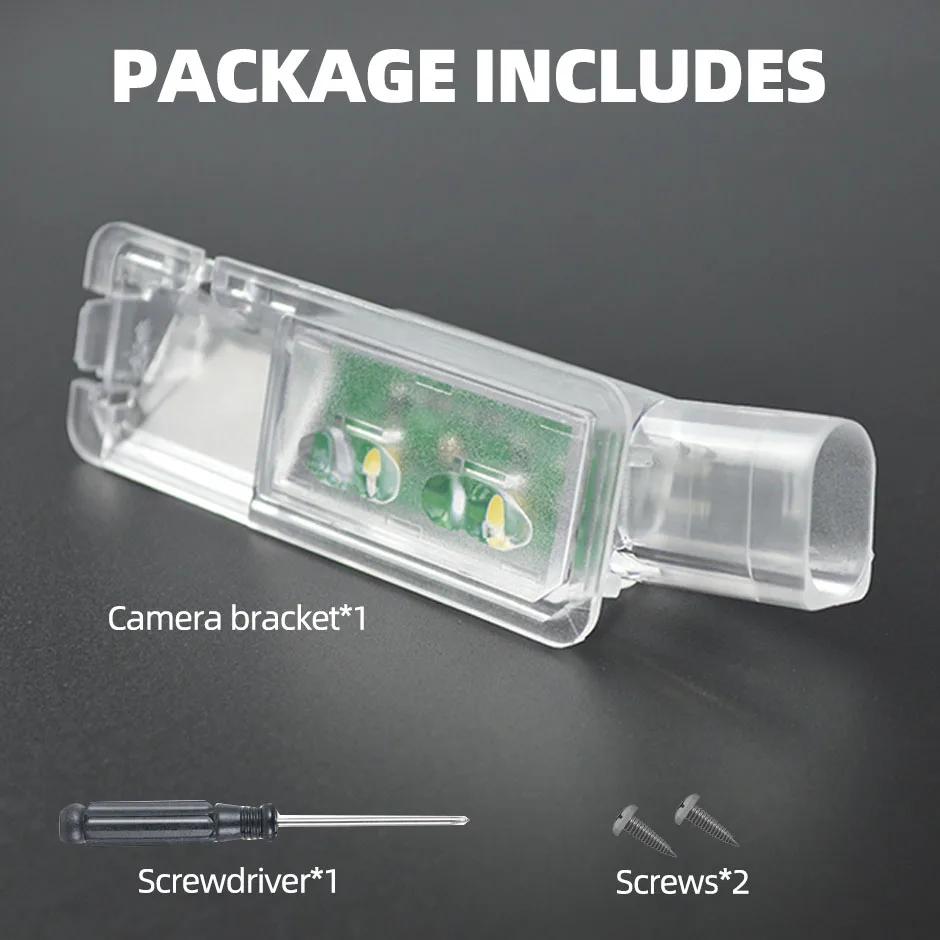 Transparent Rear View Camera Installation Bracket License for VW Volkswagen CC Scirocco Golf 7 Lamando Magotan B8 13-16 Car
Transparent Rear View Camera Installation Bracket License for VW Volkswagen CC Scirocco Golf 7 Lamando Magotan B8 13-16 Car