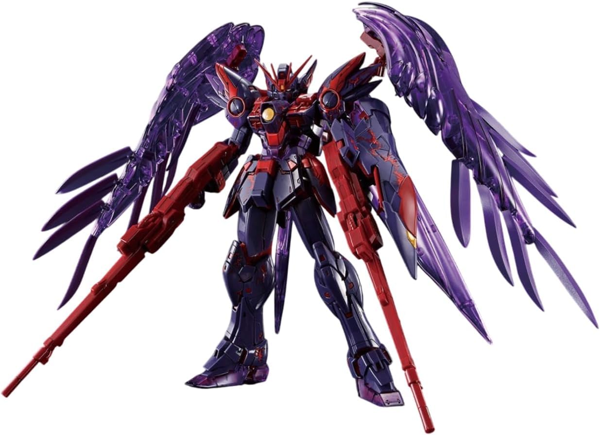 MG New Mobile Report Gundam W Endless Waltz Wing Gundam Zero EW Scale Clear Purple CROSS CONTRAST COLORS CLEAR PURPLE Plastic Model GUN DAM NEXT
MG New Mobile Report Gundam W Endless Waltz Wing Gundam Zero EW Scale Clear Purple CROSS CONTRAST COLORS CLEAR PURPLE Plastic Model GUN DAM NEXT