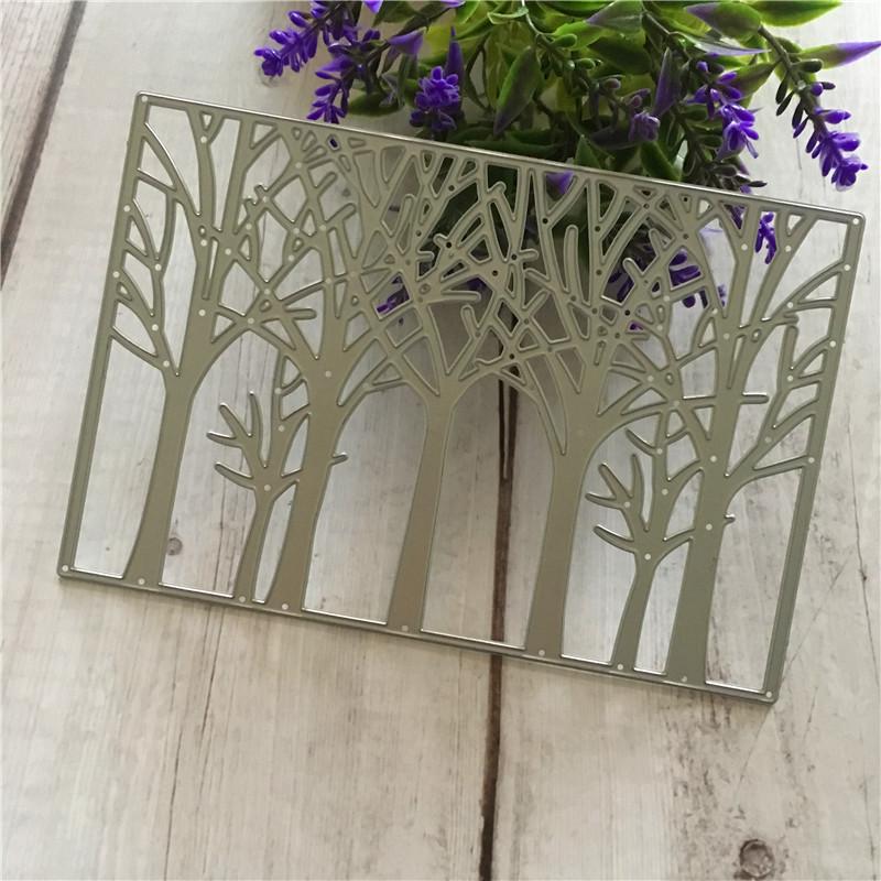 Forest Metal Cutting Dies Stencils Die Cut for DIY Scrapbooking Album Paper Card Embossing
Forest Metal Cutting Dies Stencils Die Cut for DIY Scrapbooking Album Paper Card Embossing
