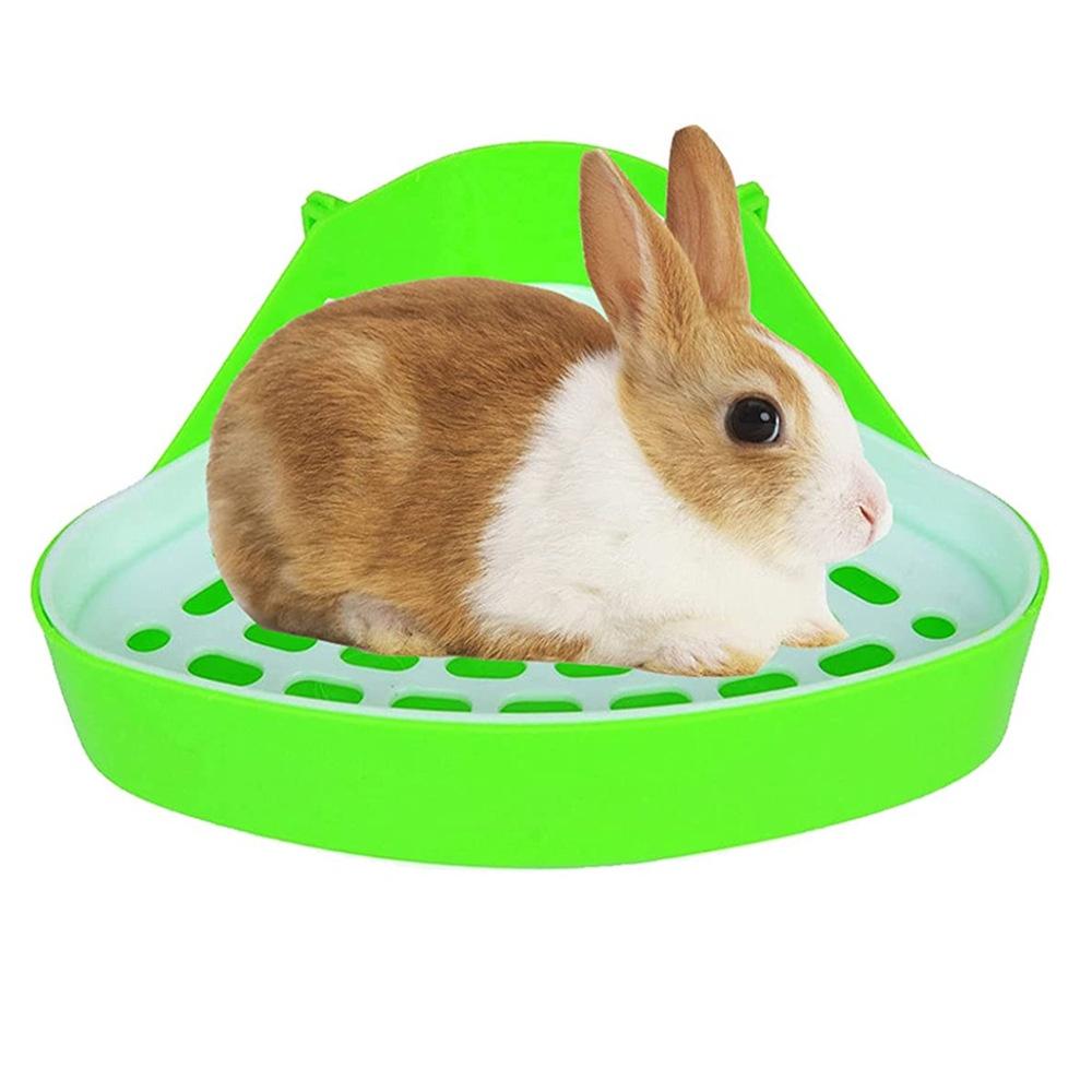 1 Pcs Triangle Fixable Pet Rabbit Hamsters Toilet Small Animal Toilet Potty Bowl Corner Clean Litter Trays Pet Supplies зелений
1 Pcs Triangle Fixable Pet Rabbit Hamsters Toilet Small Animal Toilet Potty Bowl Corner Clean Litter Trays Pet Supplies зелений