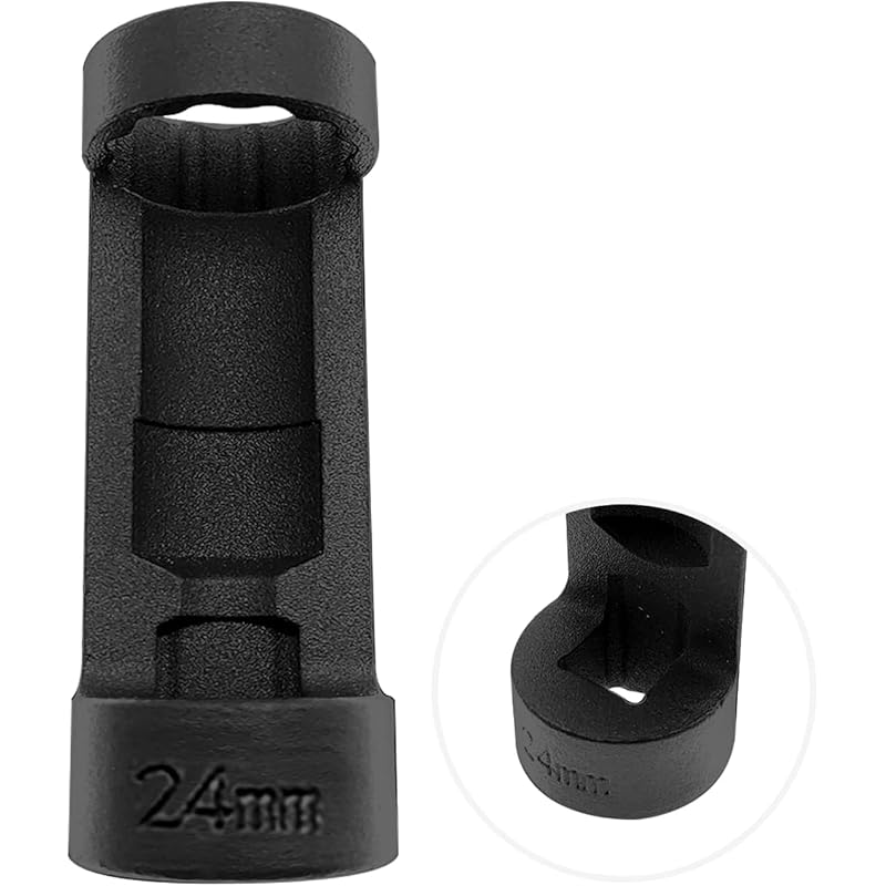 ZKTOOL suspension strut nut socket set 24 mm 12 point socket 1/2 inch drive impact socket suspension strut tool
ZKTOOL suspension strut nut socket set 24 mm 12 point socket 1/2 inch drive impact socket suspension strut tool