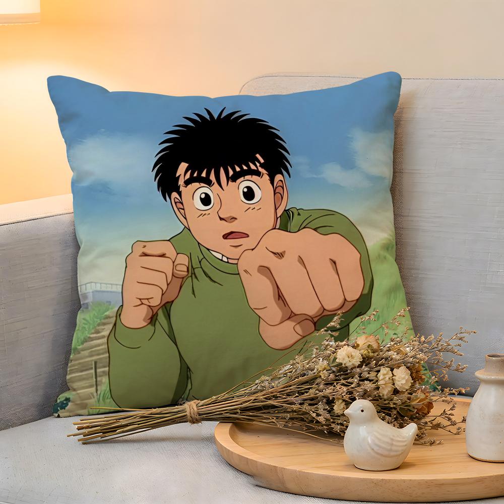 Cushion Cover Linen SkinFriendly Soft Decorative Case for Sofa Home Decor Vintage Anime HHajime no Ippo Pillow cover 30x30cm
Cushion Cover Linen SkinFriendly Soft Decorative Case for Sofa Home Decor Vintage Anime HHajime no Ippo Pillow cover 30x30cm