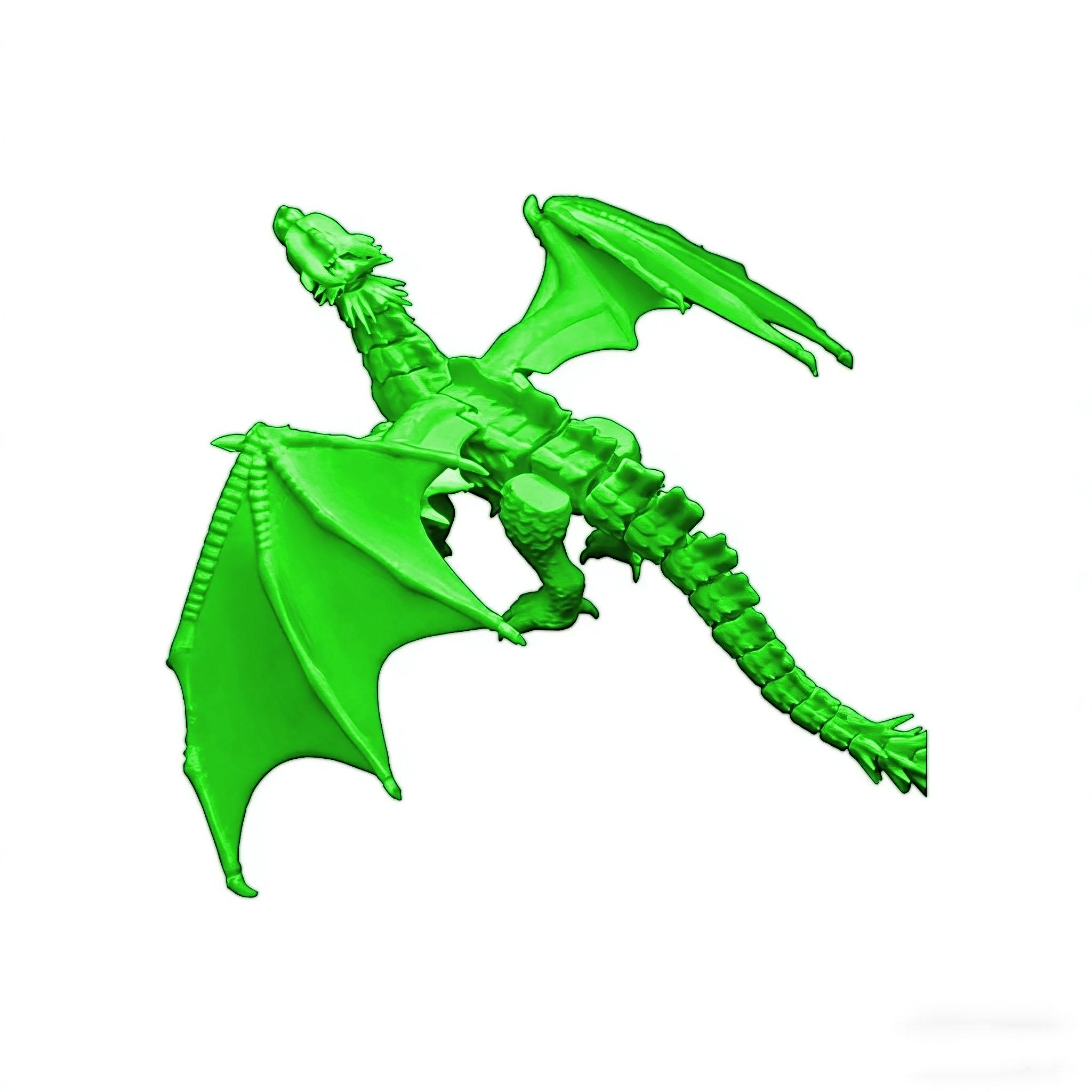 Printed 3D Dragon Joint Movable Model Ornament - Colorable Boys Toy Figurine For Children S Gift For Kids Adults Children s Birthday Gift Holiday Long 19cm
Printed 3D Dragon Joint Movable Model Ornament - Colorable Boys Toy Figurine For Children S Gift For Kids Adults Children s Birthday Gift Holiday Long 19cm