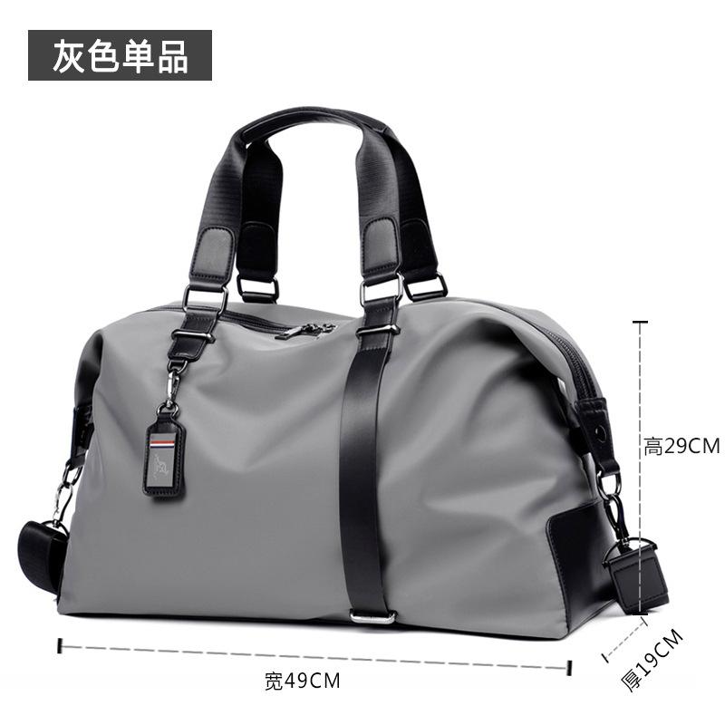 Waterproof travel cloth bag men s casual short trip bag shoulder crossbody fitness women s bag commute сірий колір
Waterproof travel cloth bag men s casual short trip bag shoulder crossbody fitness women s bag commute сірий колір