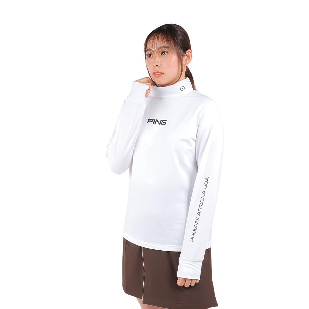 Ping Apparel Long Sleeve High Neck Shirt and Golf Undershirt Size M Women s (Stretch Warm) / / 622-3269002 030_White,
Ping Apparel Long Sleeve High Neck Shirt and Golf Undershirt Size M Women s (Stretch Warm) / / 622-3269002 030_White,