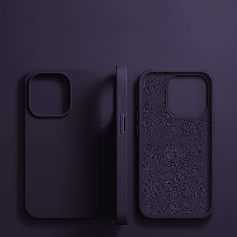 For iPhone 16 Pro Max Luxury Liquid Silicone Phone Cases For iPhone 16 13 12 14 15 Pro Max Plus Shockproof Soft Protection Cover For iPhone 11
For iPhone 16 Pro Max Luxury Liquid Silicone Phone Cases For iPhone 16 13 12 14 15 Pro Max Plus Shockproof Soft Protection Cover For iPhone 11
