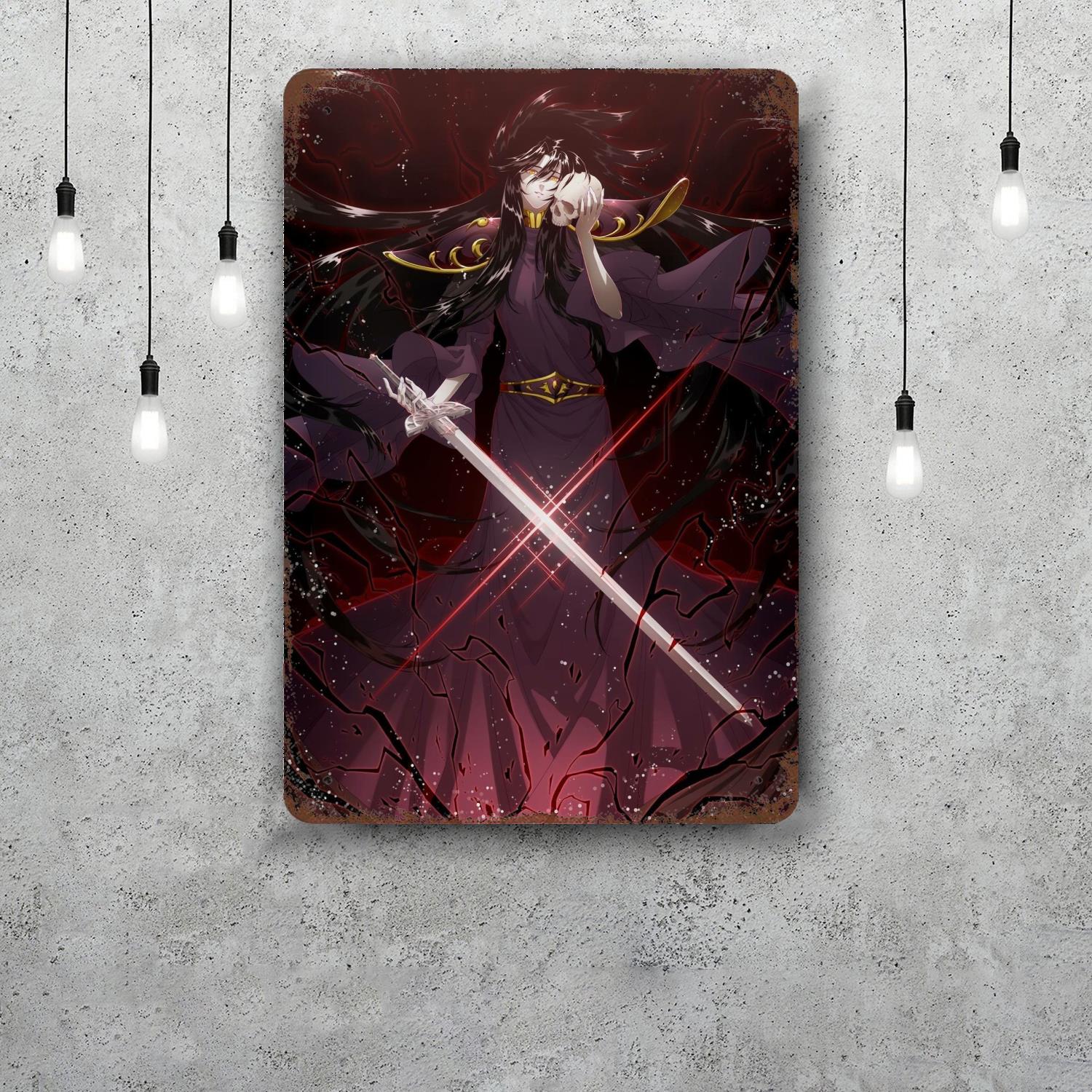 Hades Video Game Funny Bar Metal Sign Retro Plaque Vintage Sign Alcohol Drinker Pub Club Kitchen Wall Decoration 20x30cm(7.8x11.8inch)
Hades Video Game Funny Bar Metal Sign Retro Plaque Vintage Sign Alcohol Drinker Pub Club Kitchen Wall Decoration 20x30cm(7.8x11.8inch)
