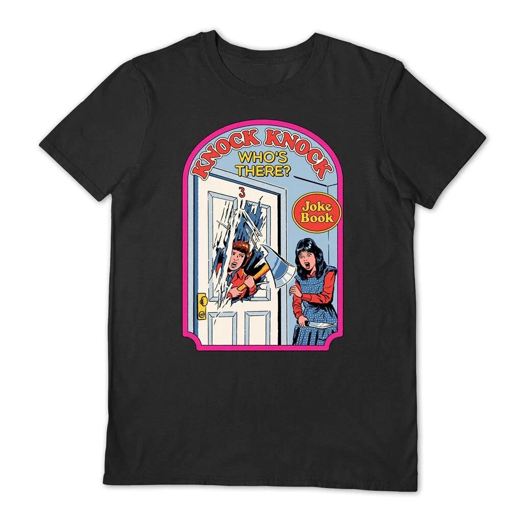 Steven Rhodes T-Shirt - Knock Knock Who s There Official Black 4XL
Steven Rhodes T-Shirt - Knock Knock Who s There Official Black 4XL