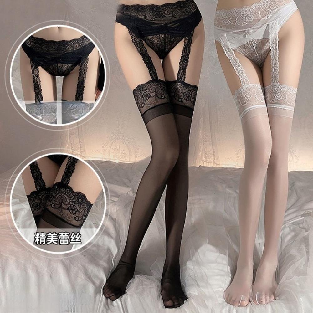 Thin Seduction Black Silk Suspenders Sexy Leggings Women s Suspenders Integrated Socks Lace Knee Stockings One Size чёрный
Thin Seduction Black Silk Suspenders Sexy Leggings Women s Suspenders Integrated Socks Lace Knee Stockings One Size чёрный