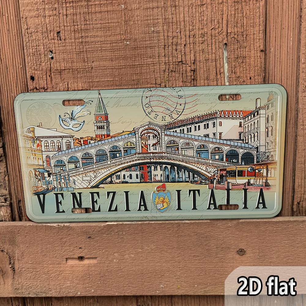 Greetings from Dominican Republic Caribbean Island Vintage License Plate Style Aluminum Metal Sign Retro National Flag Travel So 15x30cm(5.9x7.8inch)
Greetings from Dominican Republic Caribbean Island Vintage License Plate Style Aluminum Metal Sign Retro National Flag Travel So 15x30cm(5.9x7.8inch)