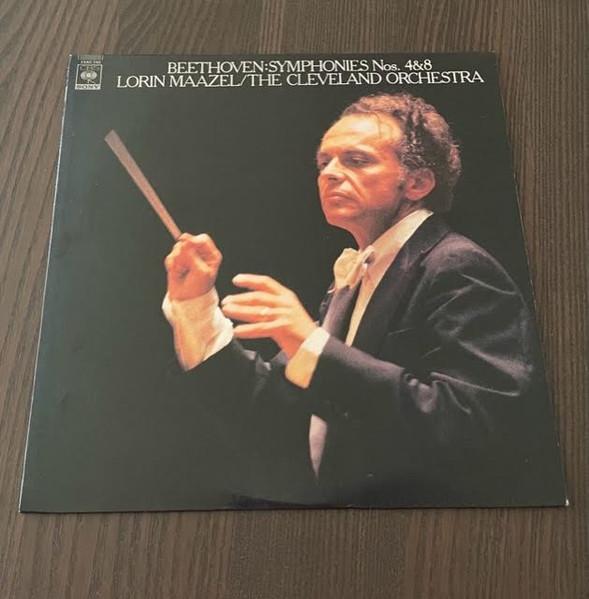 LP Record LORIN MAAZEL, CLEVELAND ORCHESTRA - Beethoven: Symphonie No. 1, No. 8 25AC740 CBS/Sony 1979 Japan Classical Used
LP Record LORIN MAAZEL, CLEVELAND ORCHESTRA - Beethoven: Symphonie No. 1, No. 8 25AC740 CBS/Sony 1979 Japan Classical Used